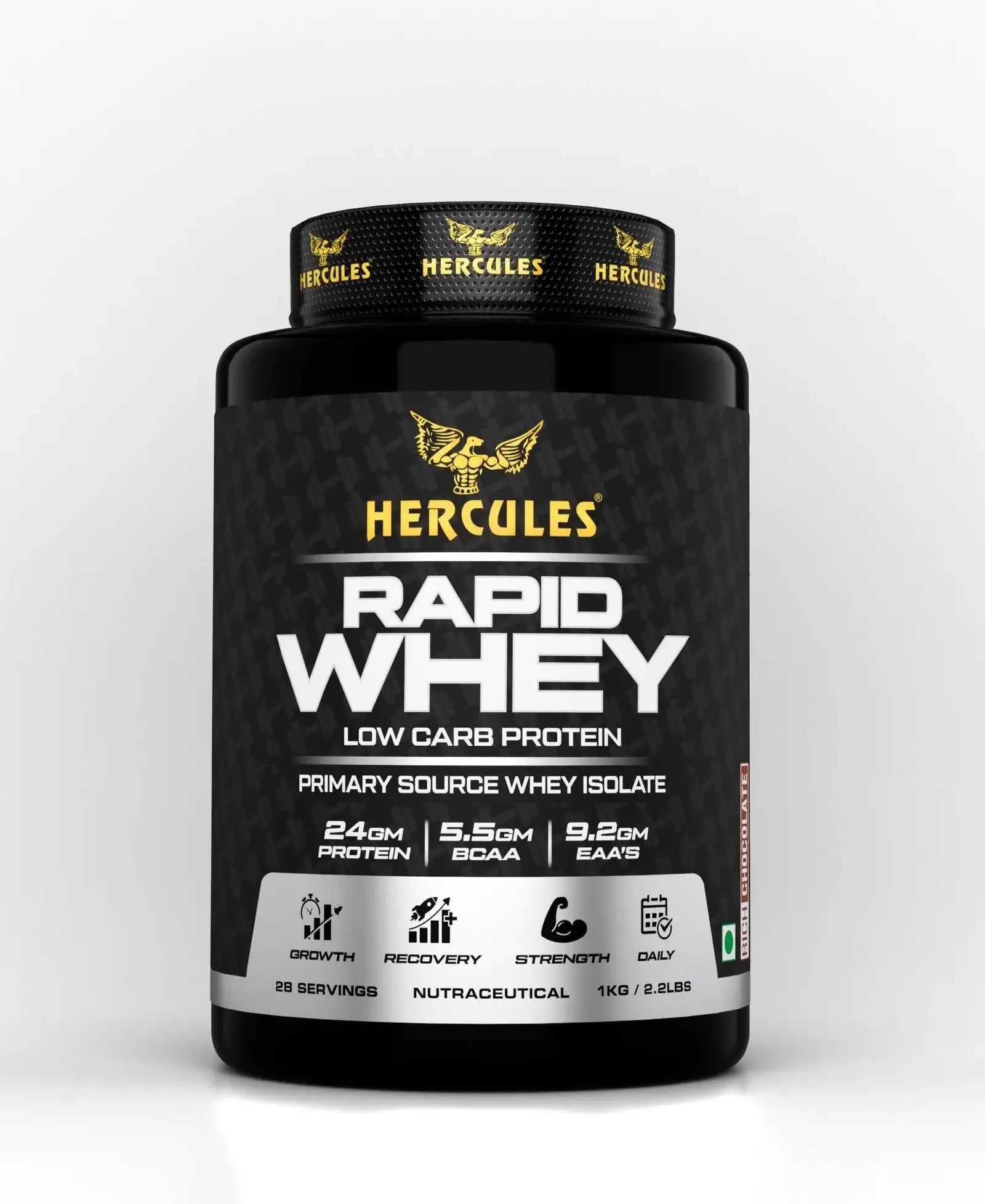 Hercules Nutrition Rapid Whey Protein