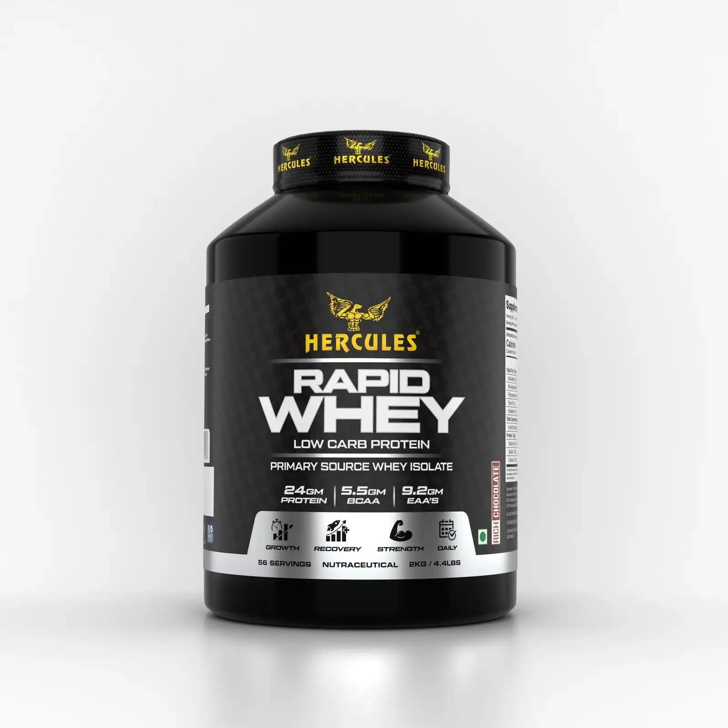 Hercules Nutrition Rapid Whey Protein