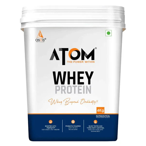 Atom Whey Protein USA Labdoor Certified