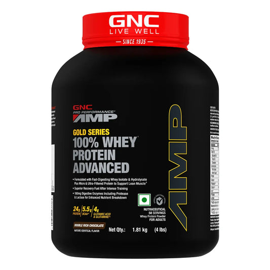 GNC Gold Series 100% Whey Protein Advance