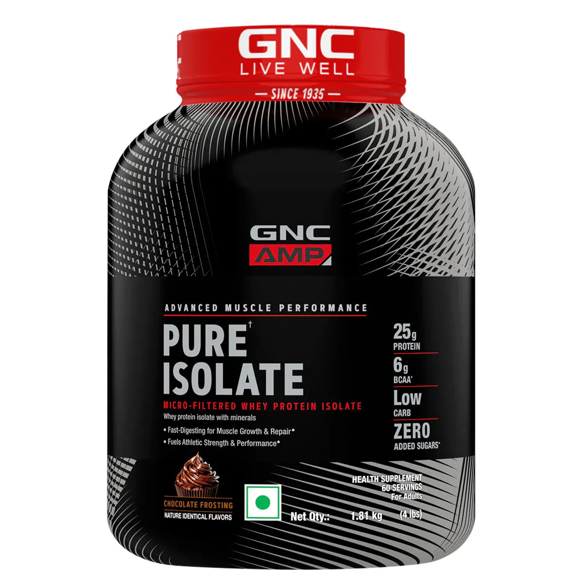 GNC Pure Isolate Low Carb