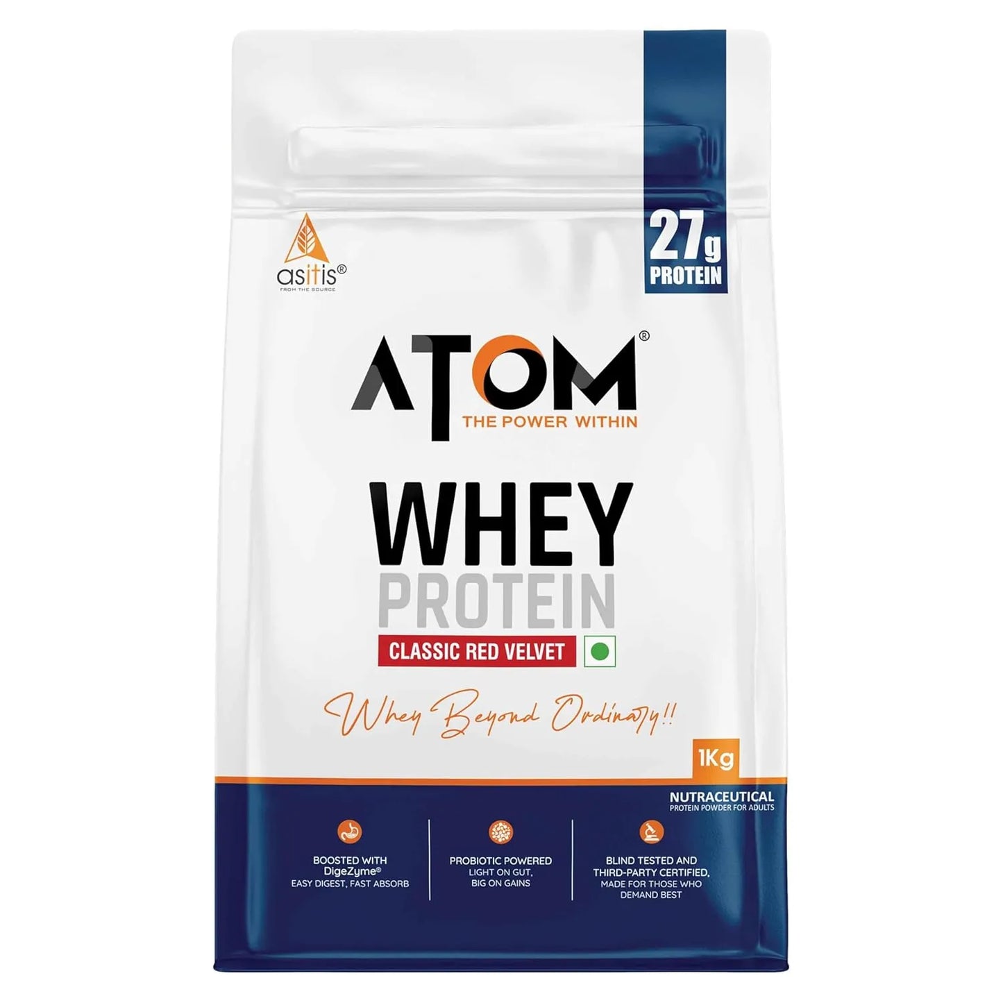 Atom Whey Protein USA Labdoor Certified
