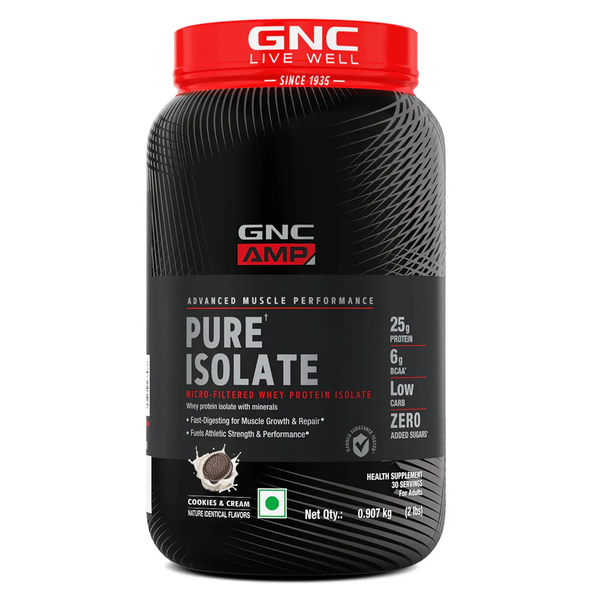 GNC Pure Isolate Low Carb
