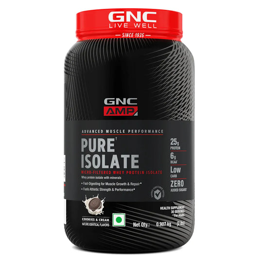 GNC Pure Isolate Low Carb