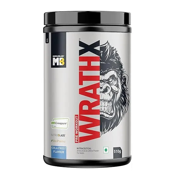 Muscle Blaze Preworkout Wrathx