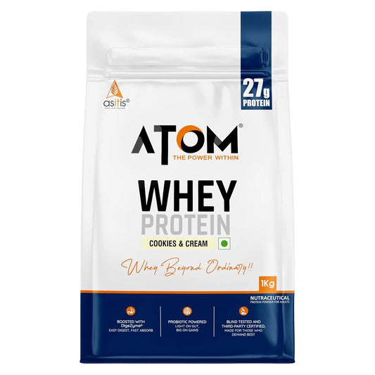 Atom Whey Protein USA Labdoor Certified
