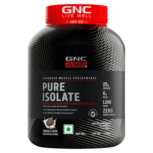 GNC Pure Isolate Low Carb