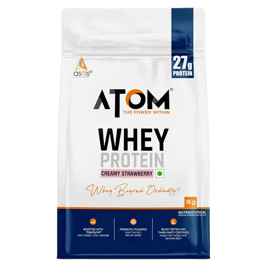 Atom Whey Protein USA Labdoor Certified