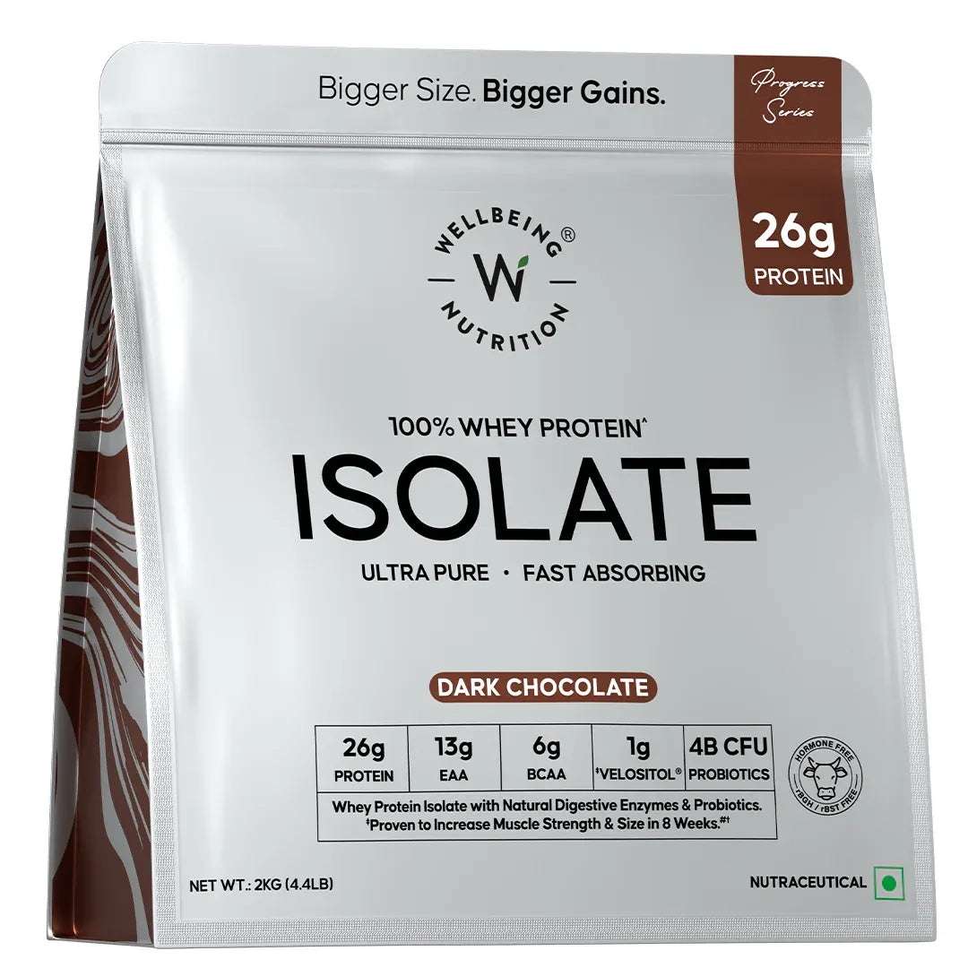 Wellbeing Nutrition 100% Isolate Whey