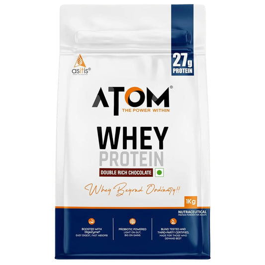 Atom Whey Protein USA Labdoor Certified