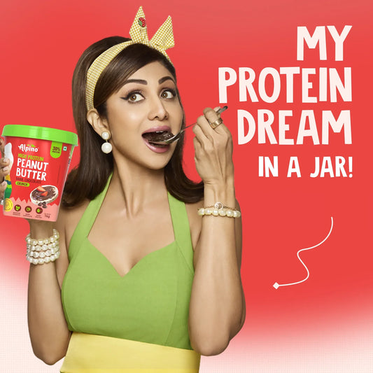 Alpino Peanut Butter 1 Kg
