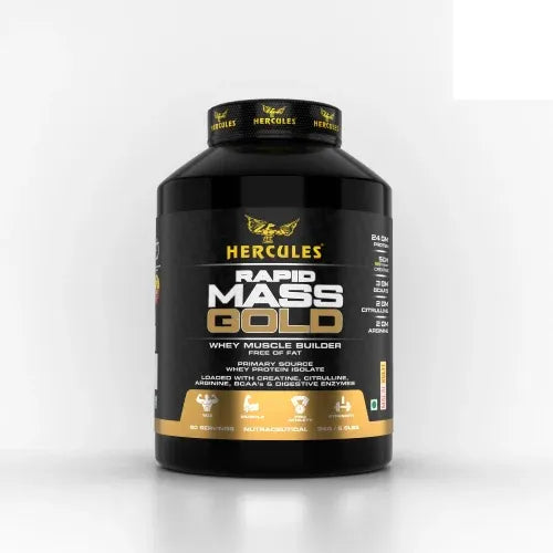 Hercules Nutrition Rapid Mass Gold