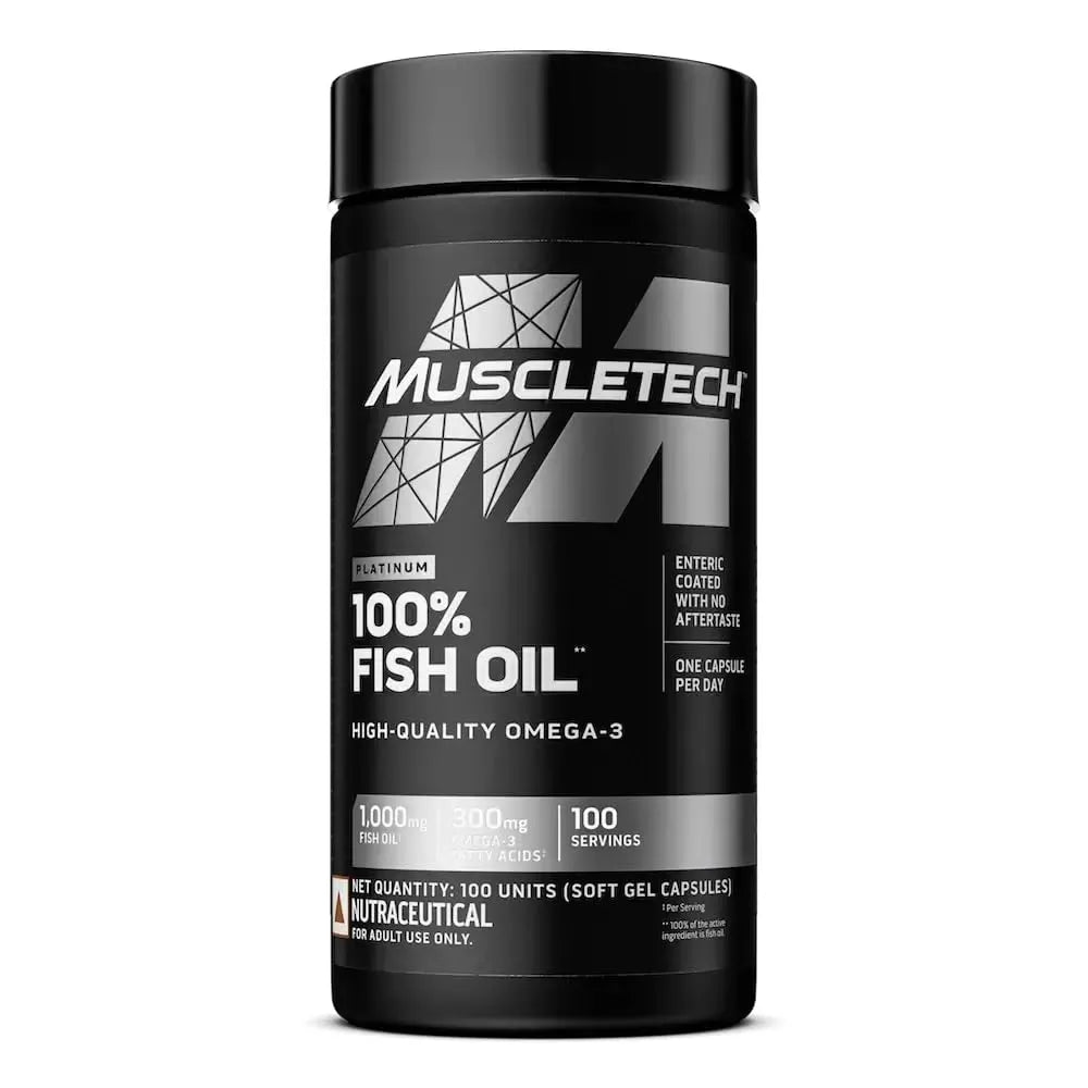 MuscleTech Platinum Fish Oil