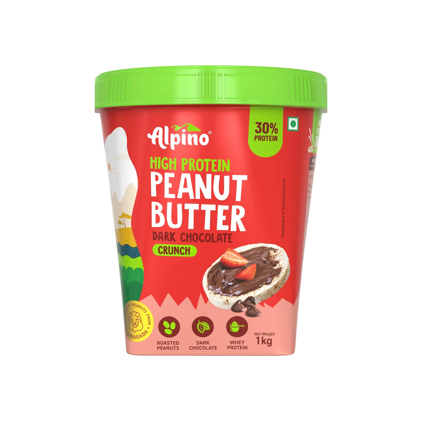 Alpino Peanut Butter 1 Kg