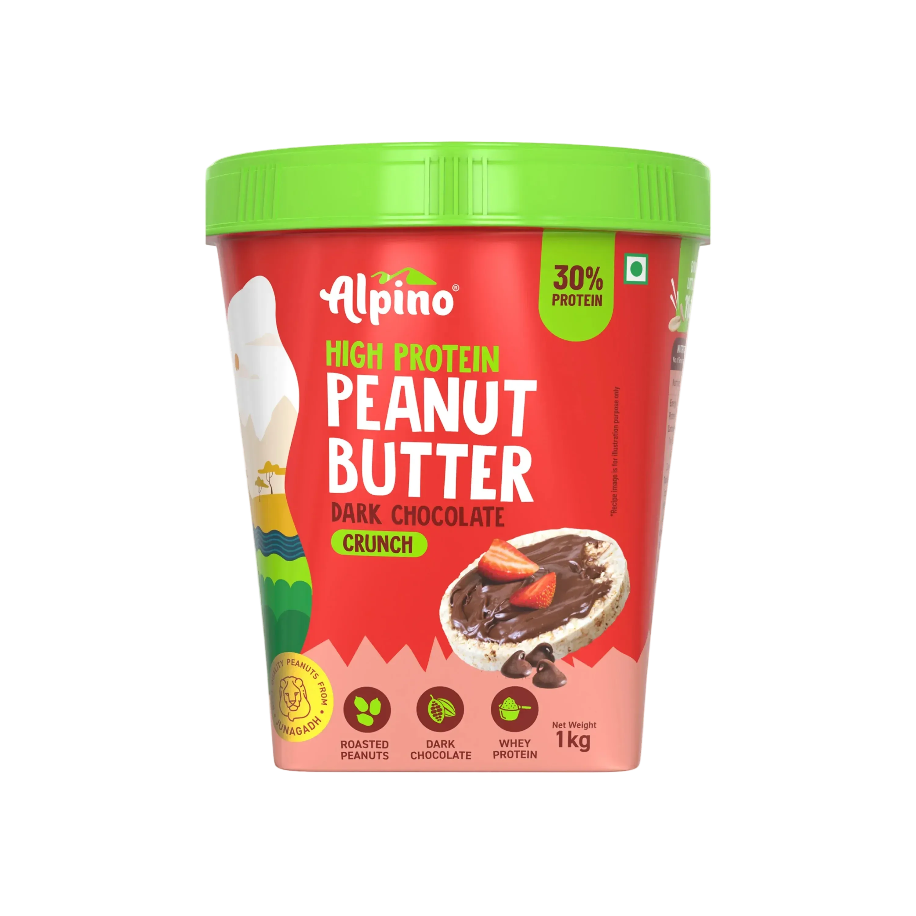 Alpino Peanut Butter 1 Kg