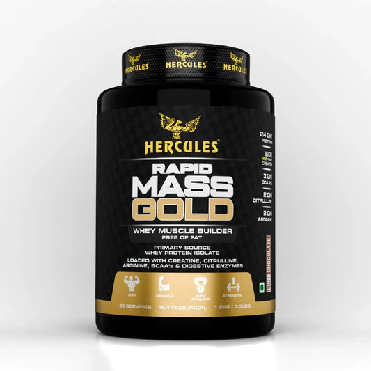 Hercules Nutrition Rapid Mass Gold