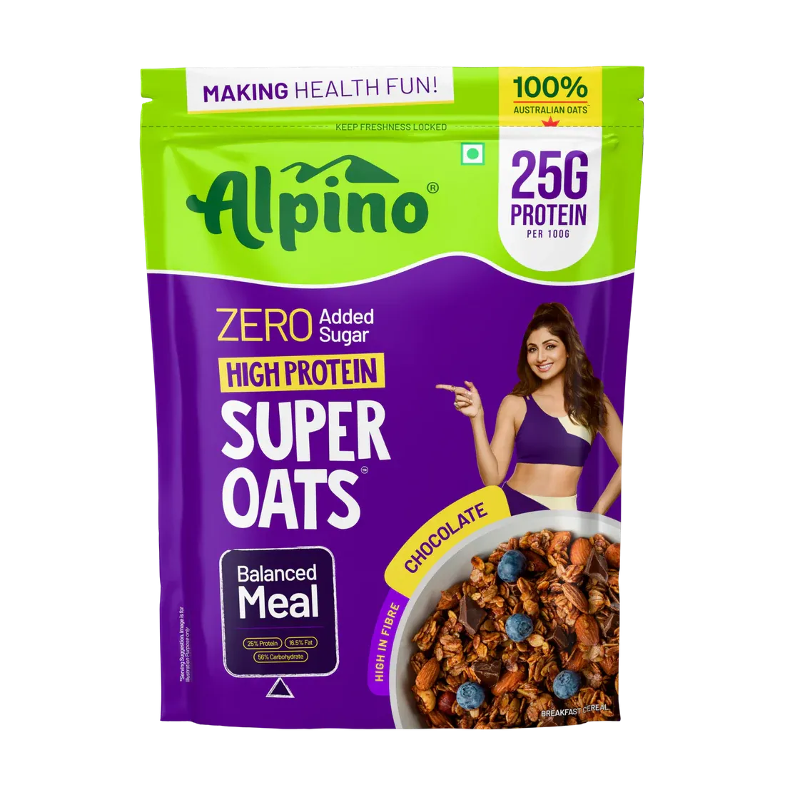 Alpino High Protein Super Oats Chocolate