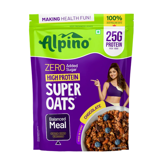 Alpino High Protein Super Oats Chocolate