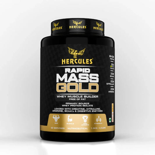 Hercules Nutrition Rapid Mass Gold