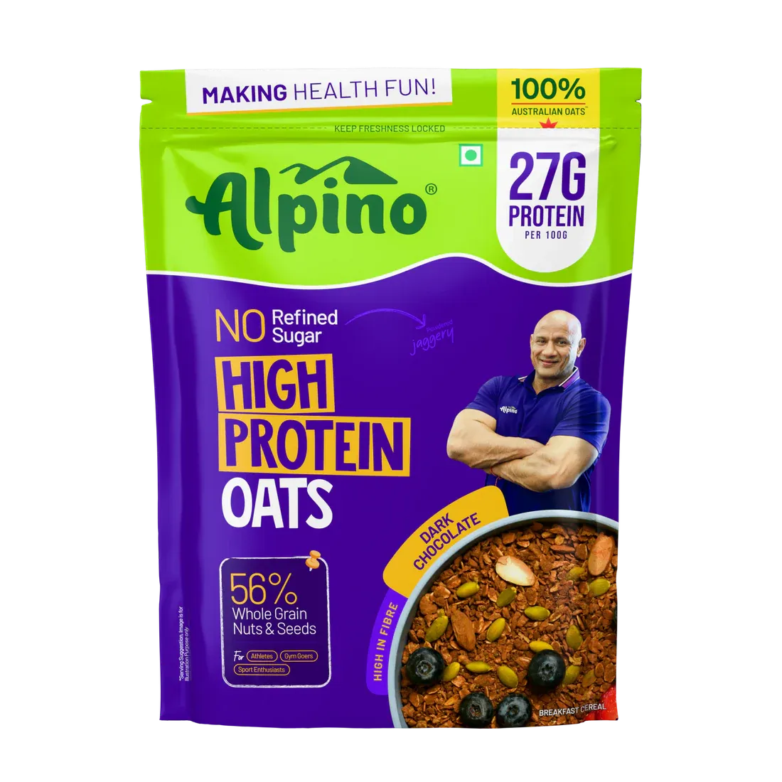 Alpino High Protein Oats Dark Chocolate