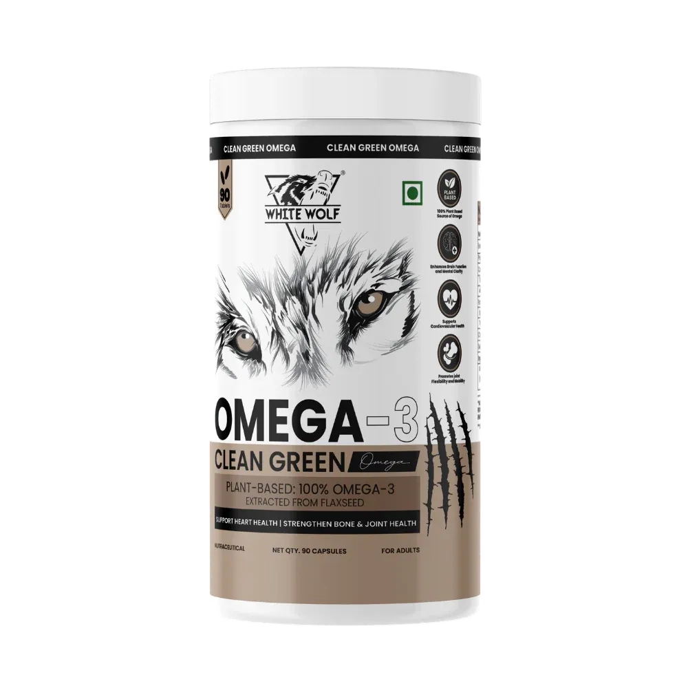 White Wolf Nutrition Omega 3 Clean Green