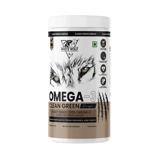 White Wolf Nutrition Omega 3 Clean Green