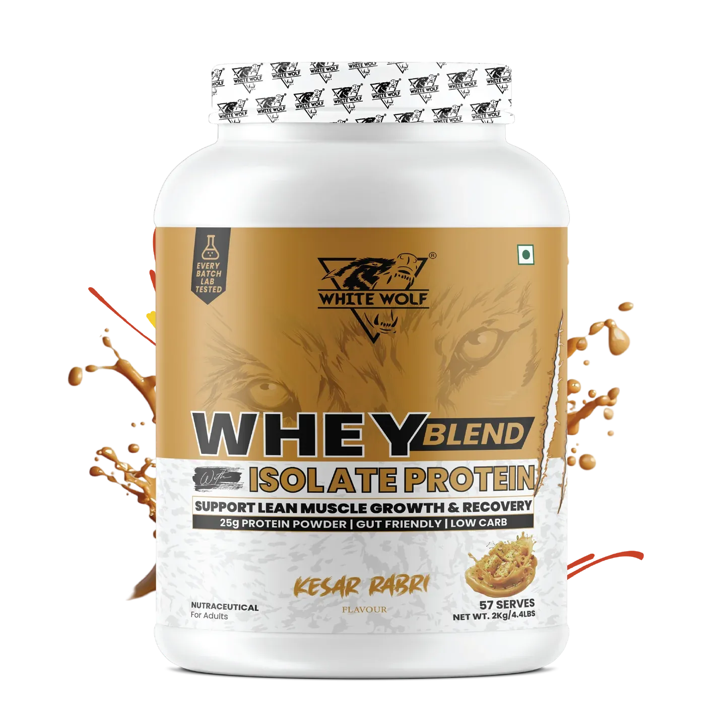 White Wolf Nutrition Whey Blend Isolate