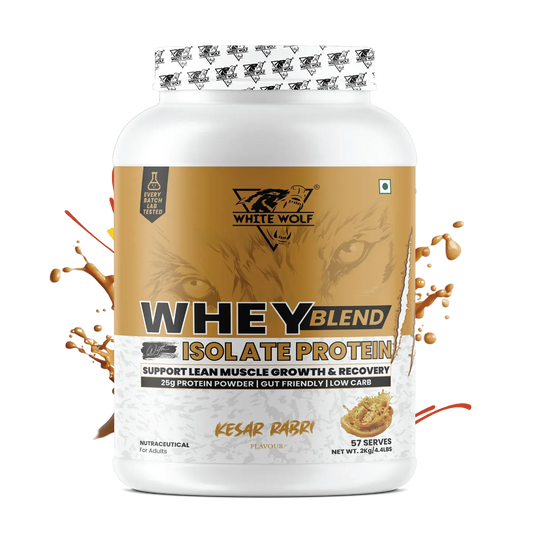 White Wolf Nutrition Whey Blend Isolate