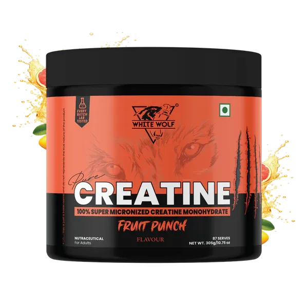 White Wolf Nutrition Creatine Monohydrate