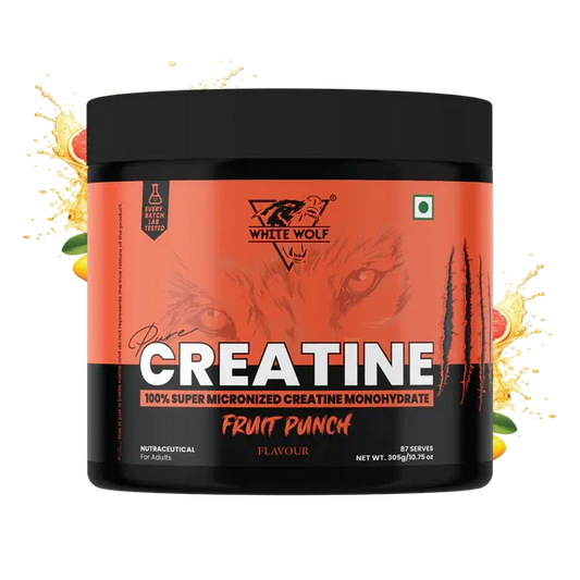 White Wolf Nutrition Creatine Monohydrate