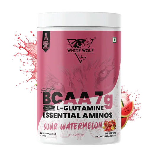 White Wolf Nutrition Bcaa Aminos