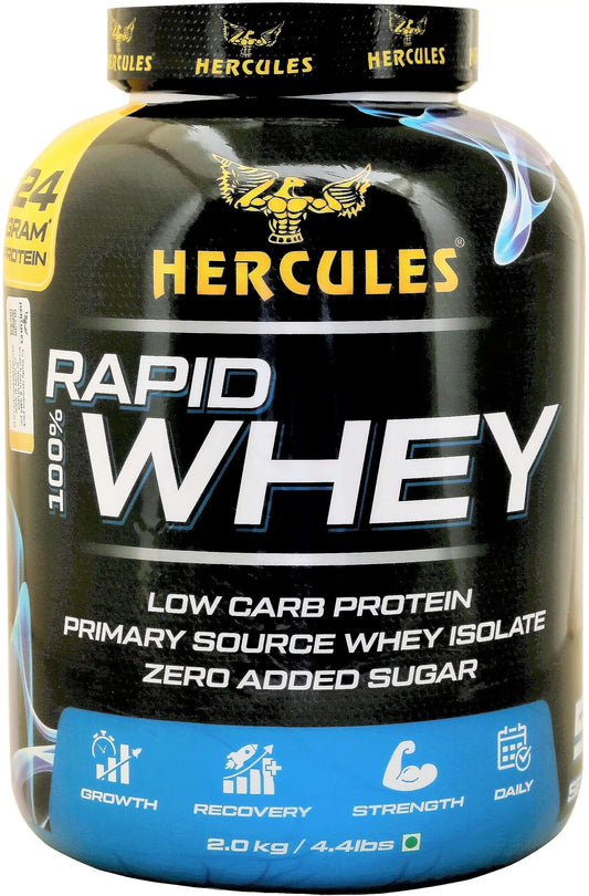 Hercules Nutrition Rapid Whey Protein