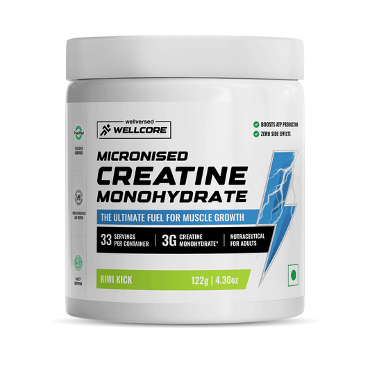 Wellcore Micronised Creatine Monohydrate - Watermelon Wave