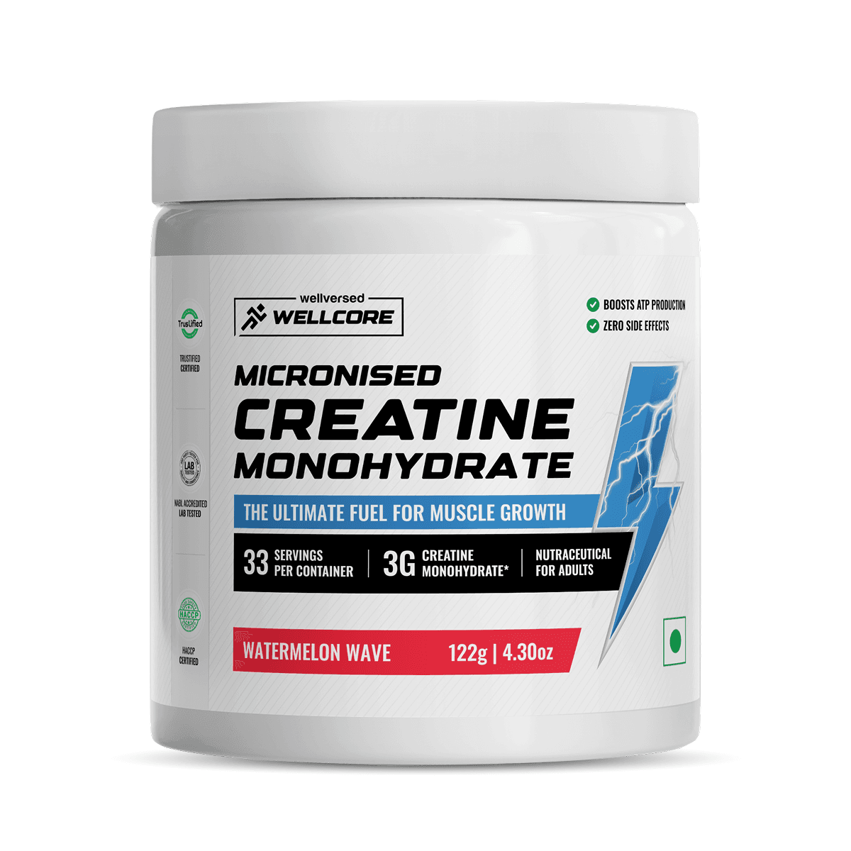 Wellcore Micronised Creatine Monohydrate - Watermelon Wave