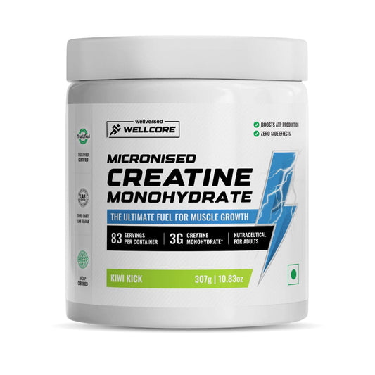 Wellcore Micronised Creatine Monohydrate - Watermelon Wave