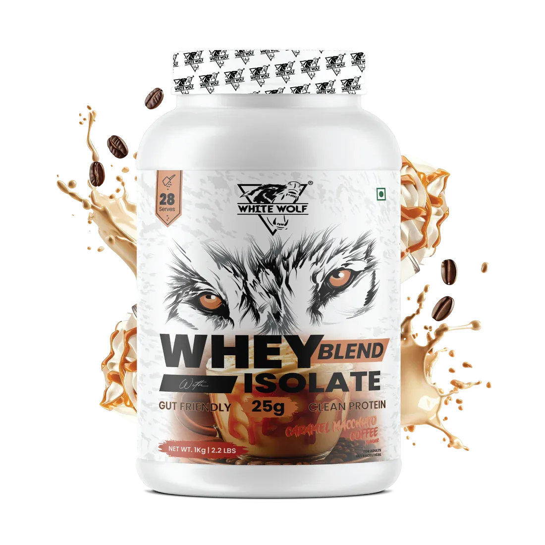 White Wolf Nutrition Whey Blend Isolate