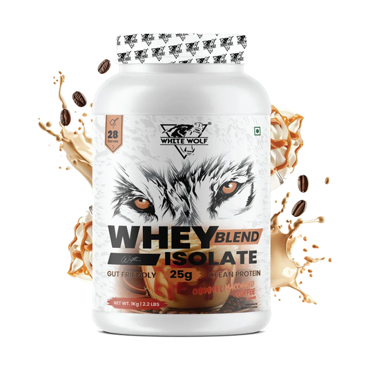 White Wolf Nutrition Whey Blend Isolate
