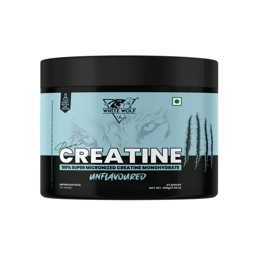 White Wolf Nutrition Creatine Monohydrate