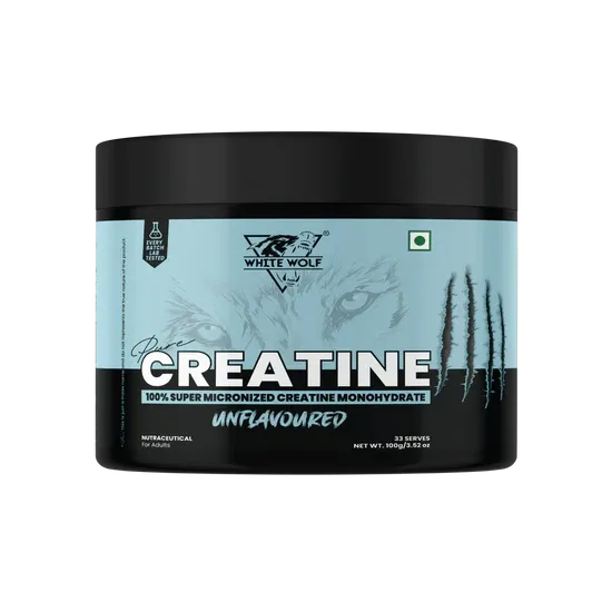 White Wolf Nutrition Creatine Monohydrate