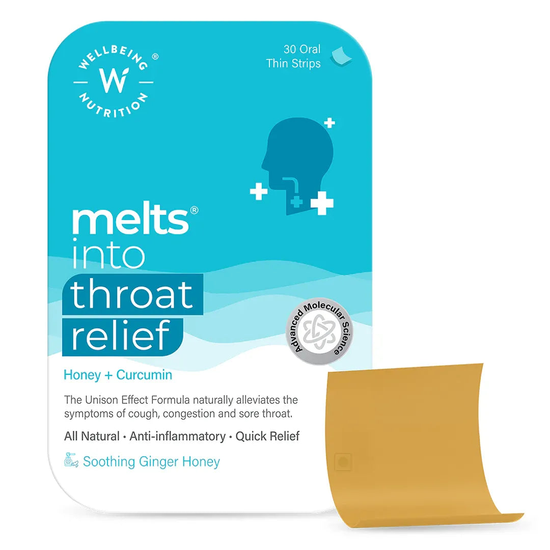 Wellbeing Nutrition Throat Relief