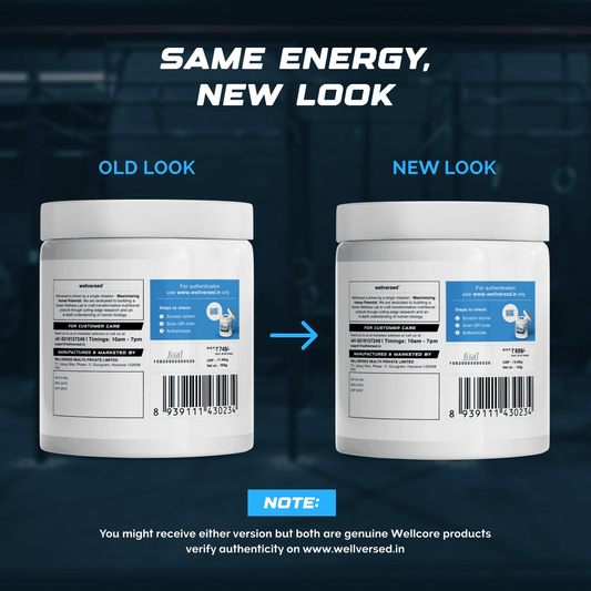 Wellcore Micronised Creatine Monohydrate - unflavoured