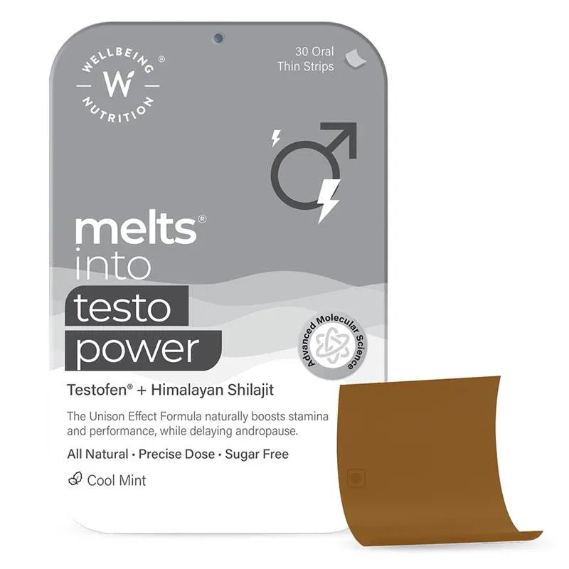 Wellbeing Nutrition Testo Power
