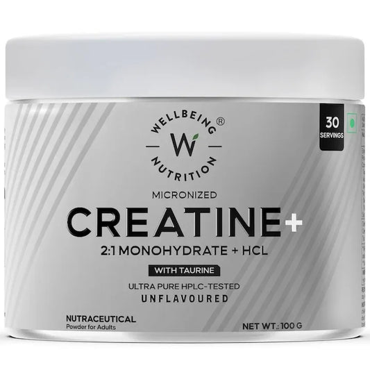 Wellbeing Nutrition Creatine Monohydrate