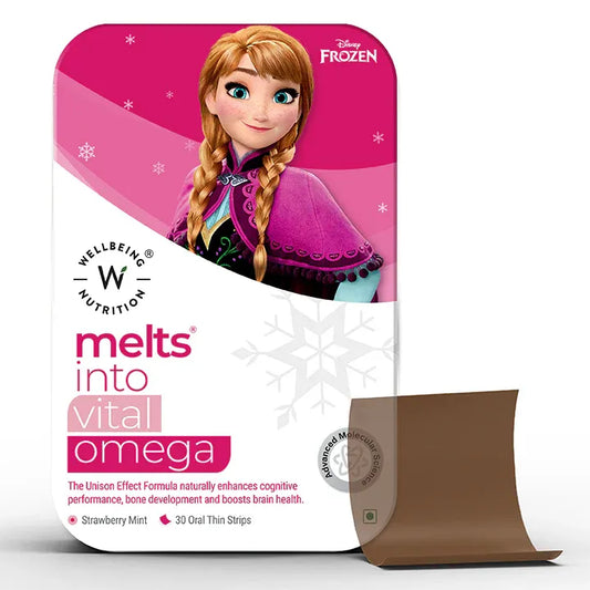 Wellbeing Nutrition Kids Disney Anna Vital Omega