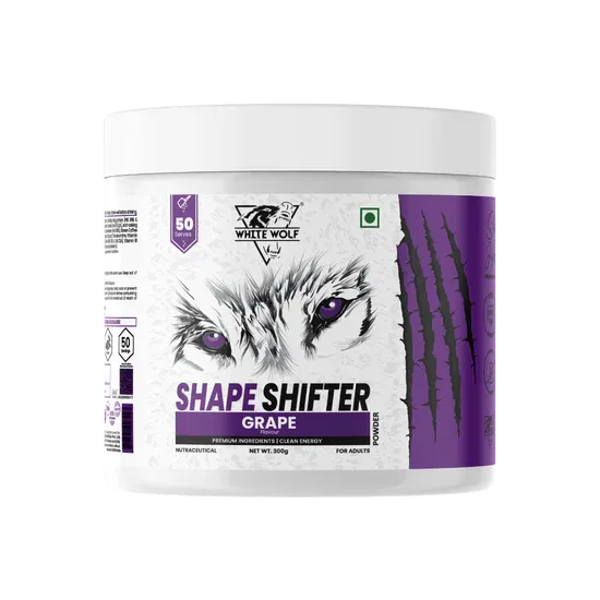 White Wolf Nutrition Shape Shifter Fat Burner