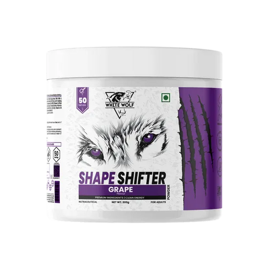 White Wolf Nutrition Shape Shifter Fat Burner