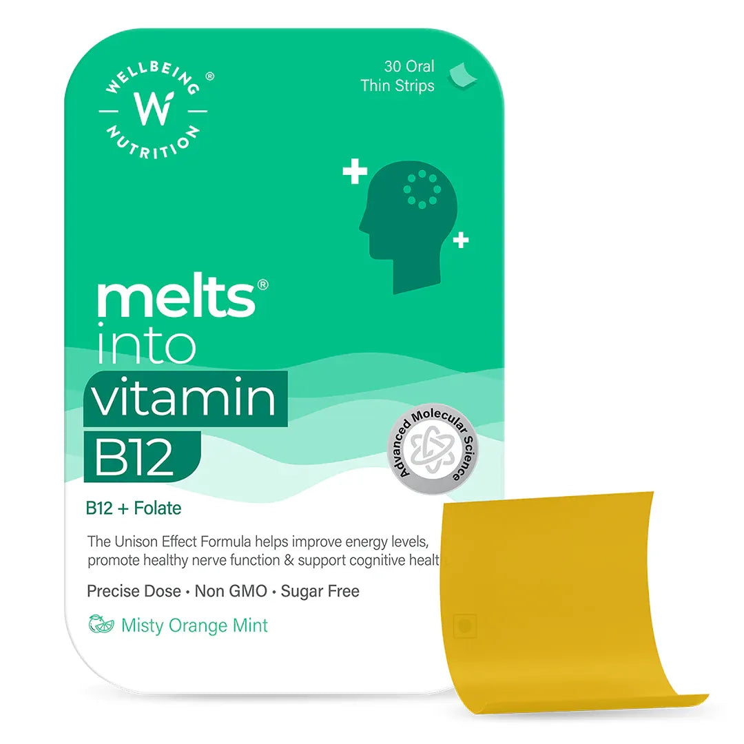 Wellbeing Nutrition Vitamin B12