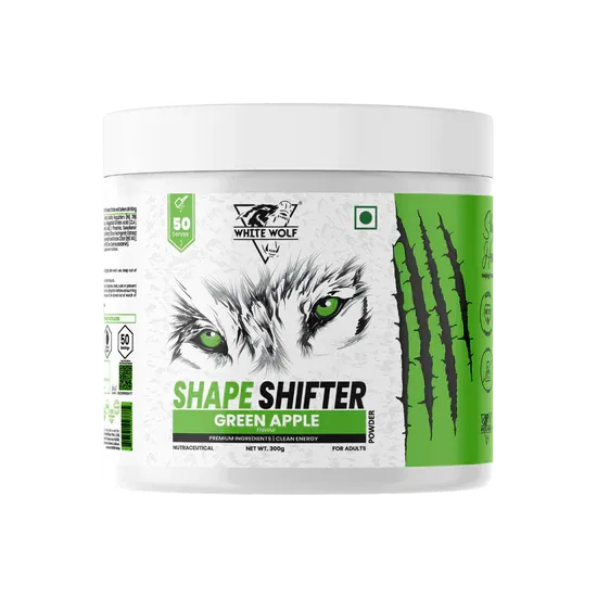 White Wolf Nutrition Shape Shifter Fat Burner