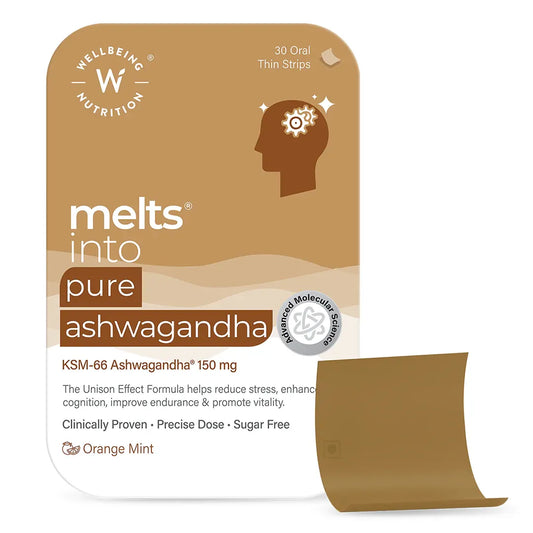 Wellbeing Nutrition Pure Ashwagandha