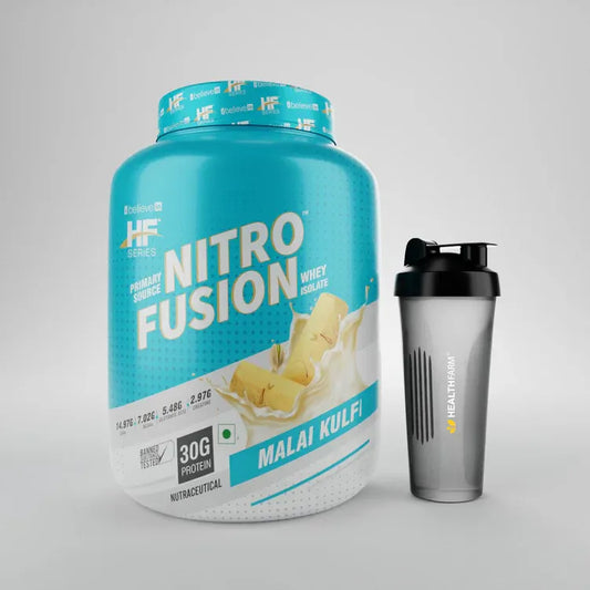 Healthfarm Nutrition Nitro Fusion Whey Isolate